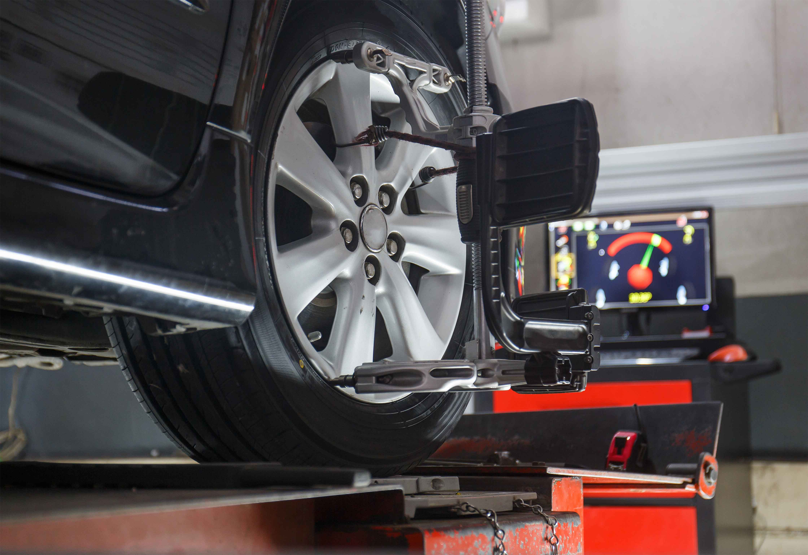 Coupon for Wheel Alignment Recommended every 15K miles